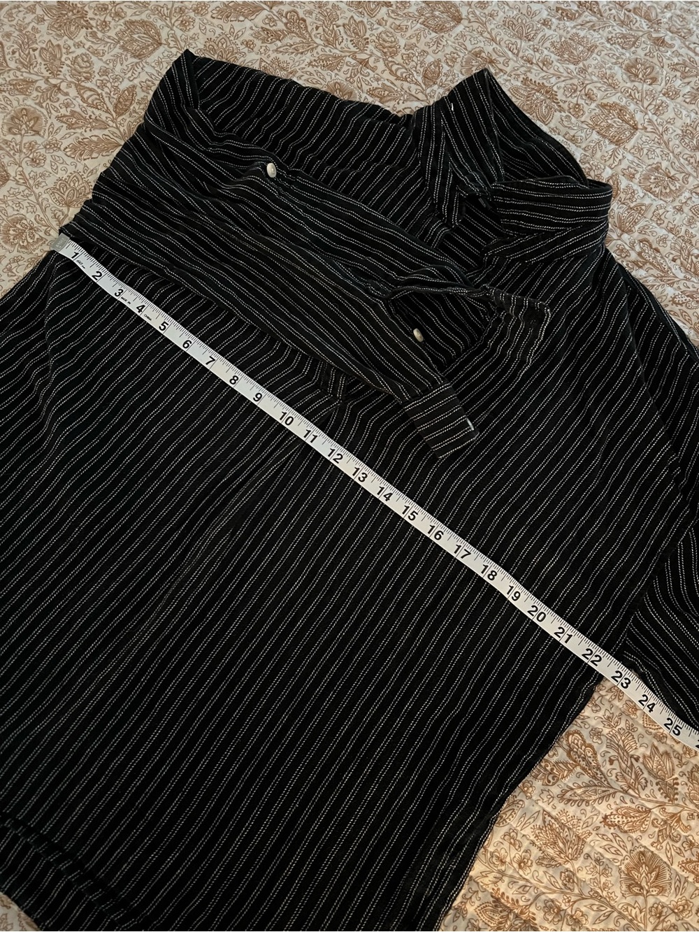 Universal thread striped pullover - Picture 3 of 6